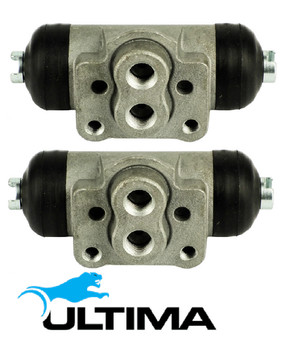 ULTIMA DRUM BRAKE KIT TO SUIT MITSUBISHI TRITON ML 6G74 3.5L V6 SUITS RWD