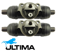 ULTIMA REAR DRUM BRAKE KIT TO SUIT NISSAN PATHFINDER R50 VG33E 3.3L V6 TILL 11/2002
