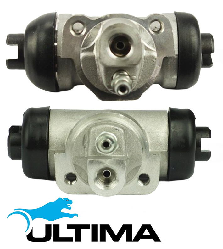ULTIMA DRUM BRAKE KIT TO SUIT NISSAN NAVARA D22 VG30E 3.0L V6 SUITS RWD FROM 01/2001