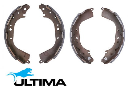 ULTIMA DRUM BRAKE KIT TO SUIT NISSAN PATHFINDER R50 VG33E 3.3L V6 SUITS 4WD FROM 12/1998