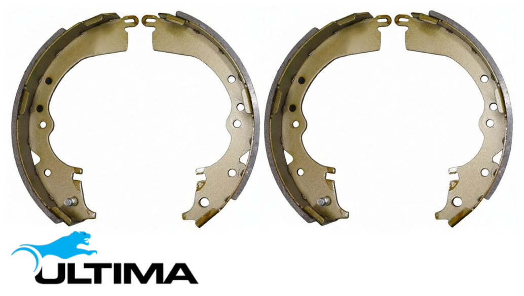 ULTIMA DRUM BRAKE KIT TO SUIT TOYOTA HILUX LN147R 5L 5L-E DIESEL 3.0L I4 SUITS 4D