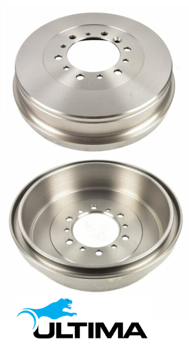 ULTIMA DRUM BRAKE KIT TO SUIT TOYOTA LANDCRUISER FZJ78R 1FZ-FE 4.5L I6