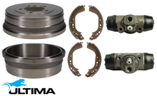 ULTIMA DRUM BRAKE KIT TO SUIT TOYOTA LANDCRUISER VDJ79R 1VD-FTV TURBO DIESEL 4.5L V8 TILL 09/2012 EXCEPT LX MODEL