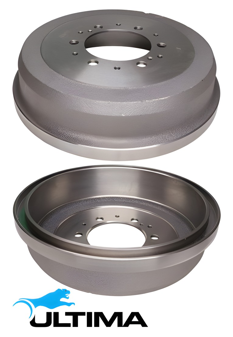 ULTIMA DRUM BRAKE KIT TO SUIT TOYOTA PRADO RZJ95R 3RZ-FE 2.7L I4 TILL 01/1998