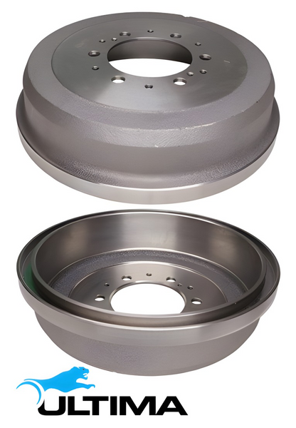 ULTIMA DRUM BRAKE KIT TO SUIT TOYOTA PRADO RZJ95R 3RZ-FE 2.7L I4 TILL 01/1998