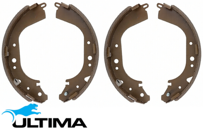 ULTIMA DRUM BRAKE KIT TO SUIT TOYOTA PRADO RZJ95R 3RZ-FE 2.7L I4 TILL 01/1998