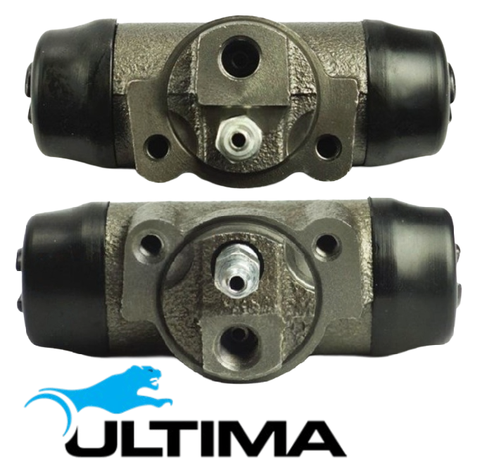ULTIMA DRUM BRAKE KIT TO SUIT TOYOTA PRADO RZJ95R 3RZ-FE 2.7L I4 TILL 01/1998