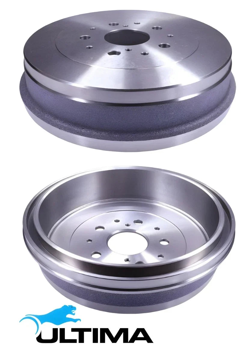ULTIMA DRUM BRAKE KIT TO SUIT TOYOTA HILUX KUN16R 1KD-FTV TURBO DIESEL 3.0L I4 EXCEPT SR EXTRA CAB