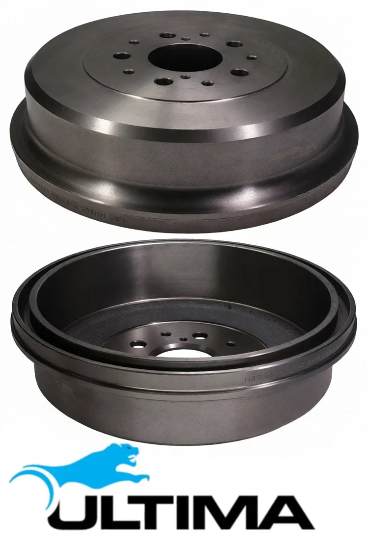 ULTIMA DRUM BRAKE KIT TO SUIT TOYOTA HILUX RXN149R 3RZ-FE 2.7L I4