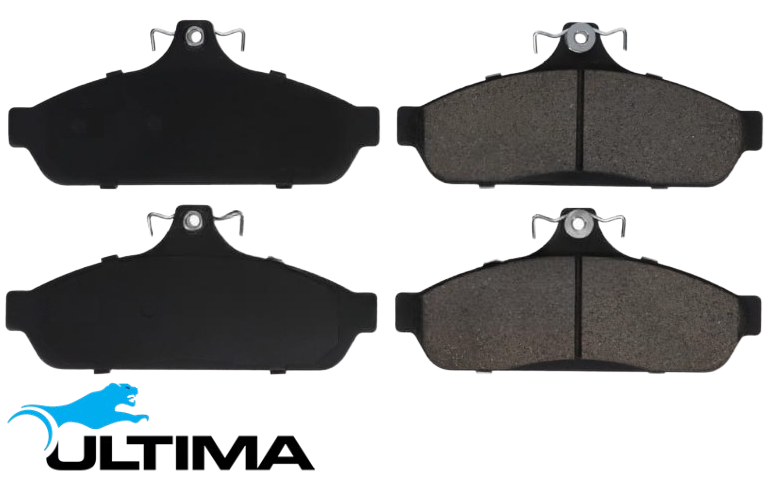 ULTIMA FRONT BRAKE PAD SET TO SUIT HSV CAPRICE VR VS 304 STROKER 5.7L V8 GIRLOCK CALIPER