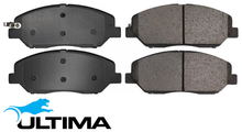 ULTIMA FRONT BRAKE PAD SET TO SUIT HYUNDAI GENESIS DH G6DJ 3.8L V6 NON BREMBO UPGRADE