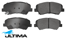 ULTIMA FRONT BRAKE PAD SET TO SUIT HYUNDAI I30CW FD G4GC G4FC D4FB TURBO DIESEL 1.6L 2.0L I4