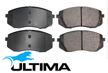 ULTIMA FRONT BRAKE PAD SET TO SUIT HYUNDAI I30 PD G3LE TURBO 1.0L I3