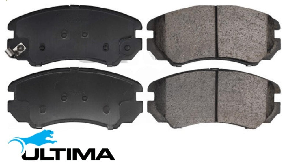 ULTIMA FRONT BRAKE PAD SET TO SUIT KIA MAGENTIS MG G6EA 2.7L V6