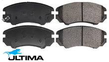 ULTIMA FRONT BRAKE PAD SET TO SUIT KIA SPORTAGE KM G6BA 2.7L V6