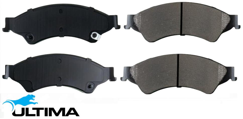 ULTIMA FRONT BRAKE PAD SET TO SUIT MAZDA BT-50 UP UR P4AT TURBO DIESEL 2.2L I4
