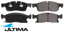 ULTIMA FRONT BRAKE PAD SET TO SUIT MERCEDES BENZ OM642.826 M276.821 TWIN TURBO DIESEL 3.0L V6