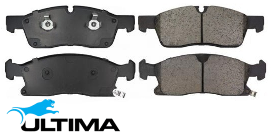 ULTIMA FRONT BRAKE PAD SET TO SUIT MERCEDES BENZ GLE350D W166 C292 OM642.826 TURBO DIESEL 3.0L V6