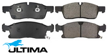 ULTIMA FRONT BRAKE PAD SET TO SUIT MERCEDES BENZ OM642.826 M276.821 TWIN TURBO DIESEL 3.0L V6