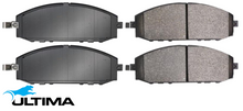 ULTIMA FRONT BRAKE PAD SET TO SUIT NISSAN PATROL GU Y61 TB45E TB48DE TD42 DIESEL 4.2L 4.5L 4.8L I6