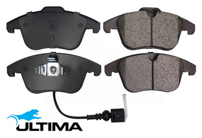 ULTIMA FRONT BRAKE PAD SET TO SUIT AUDI CABB CDHB CDNB CJEB CAGA CNHA CAGB CJCB CGLC 1.8L 2.0L I4