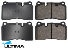 ULTIMA FRONT BRAKE PAD SET TO SUIT AUDI Q5 8R CNCD CGLC TURBO DIESEL 2.0L I4