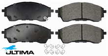 ULTIMA FRONT BRAKE PAD SET TO SUIT VOLKSWAGEN AMAROK NF DXWA TURBO DIESEL 3.0L V6