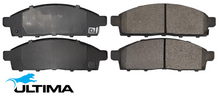 ULTIMA FRONT BRAKE PAD SET TO SUIT MITSUBISHI L200 MN 4D56T TURBO DIESEL 2.5L I4