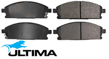 ULTIMA FRONT BRAKE PAD SET TO SUIT NISSAN X-TRAIL T30 QR20DE QR25DE YD22DDTI 2.0L 2.2L 2.5L I4