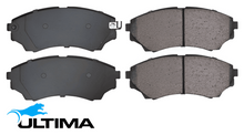 ULTIMA FRONT BRAKE PAD SET TO SUIT FORD COURIER PH 1V 4.0L V6 145MM DISC ROTOR