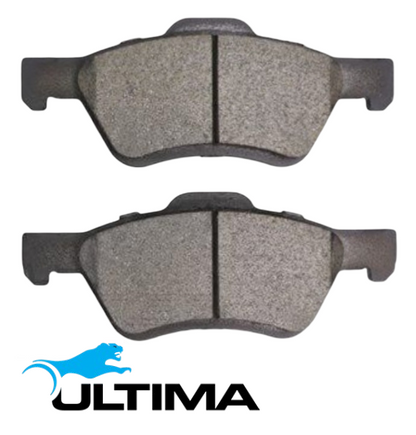 ULTIMA FRONT BRAKE PAD SET TO SUIT FORD ESCAPE ZC ZD L3 2.3L I4 REAR DISC MODEL