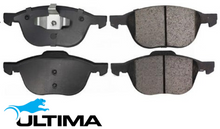 ULTIMA FRONT BRAKE PAD SET TO SUIT FORD FOCUS LW LZ R9DA M9DD TURBO 1.5L 2.0L I4