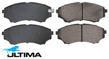 ULTIMA FRONT BRAKE PAD SET TO SUIT FORD RANGER PJ PK WEAT 3.0L I4 CAHSSIS SAE9 4WD ONLY