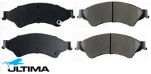 ULTIMA FRONT BRAKE PAD SET TO SUIT FORD RANGER PY DD2S BF2S TWIN TURBO DIESEL 3.0L V6