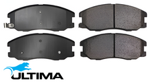 ULTIMA FRONT BRAKE PAD SET TO SUIT HOLDEN CAPTIVA CG Z24SED LE5 LE9 Z20S1 Z22D1 2.0L 2.2L 2.4L I4