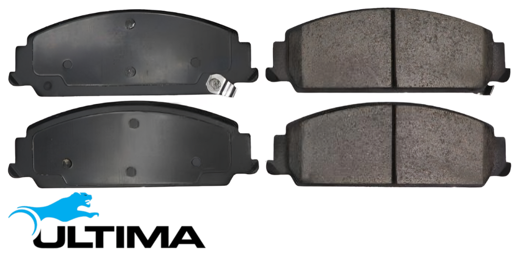 ULTIMA FRONT BRAKE PAD SET TO SUIT HOLDEN STATESMAN WM L98 L76 6.0L V8