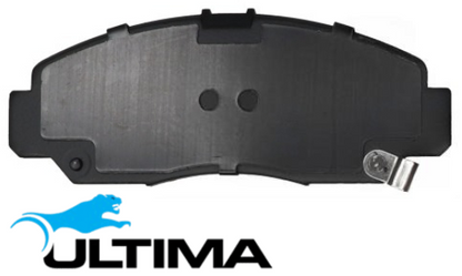 ULTIMA FRONT BRAKE PAD SET TO SUIT HONDA ACCORD CP K24Z2 2.4L I4