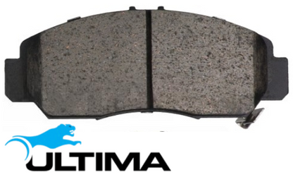 ULTIMA FRONT BRAKE PAD SET TO SUIT HONDA CIVIC FD EP EU K20A D17A2 R18A R18A1 K20Z2 1.7L 1.8L 2.0 I4