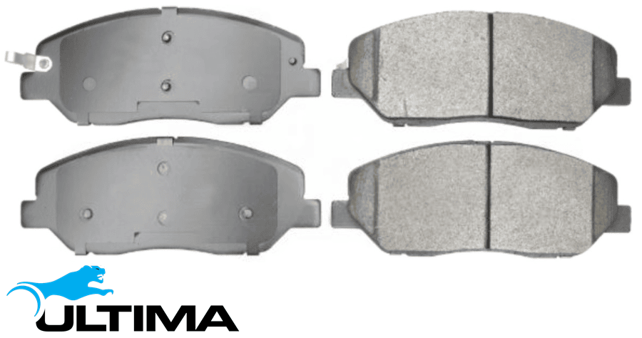 ULTIMA FRONT BRAKE PAD SET TO SUIT HYUNDAI SANTA FE CM DM G4KE D4EB D4HB TURBO DIESEL 2.2L 2.4L I4