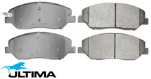 ULTIMA FRONT BRAKE PAD SET TO SUIT HYUNDAI SANTA FE DM G4KJ 2.4L I4 TILL 09/2015 ST CHASSIS