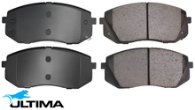 ULTIMA FRONT BRAKE PAD SET TO SUIT HYUNDAI I30 PD G4NC 2.0L I4 EXCEPT ACTIVE & ELITE MODELS