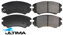 ULTIMA FRONT BRAKE PAD SET TO SUIT KIA MAGENTIS MG GE G4KC G4KE D4EA 2.0L 2.4L I4