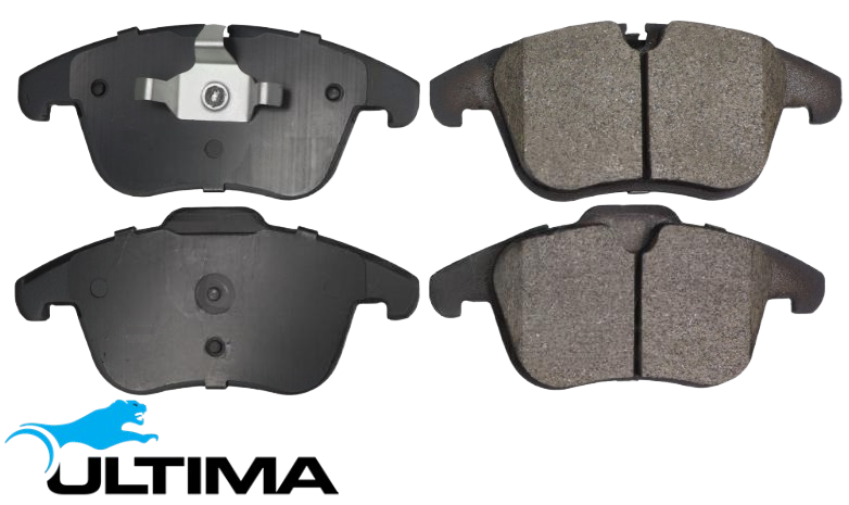 ULTIMA FRONT BRAKE PAD SET TO SUIT LAND ROVER FREELANDER 2 L359 B6324S 3.2L I6