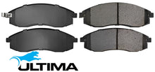 ULTIMA FRONT BRAKE PAD SET TO SUIT Honda 4G64 4M40 4M40T TURBO DIESEL 2.4L 2.8L I4
