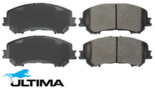 ULTIMA FRONT BRAKE PAD SET TO SUIT NISSAN X-TRAIL T31 T32 M9R R9M 1.6L 2.0L I4 FROM 11/2013