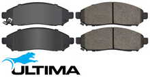 ULTIMA FRONT BRAKE PAD SET TO SUIT NISSAN NAVARA D40 YD25DDTI TURBO DIESEL 2.5L I4