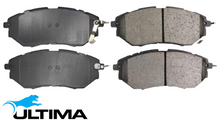 ULTIMA FRONT BRAKE PAD SET TO SUIT SUBARU TRIBECA WX EZ30D EZ36D 3.0L 3.6L F6
