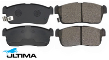 ULTIMA FRONT BRAKE PAD SET TO SUIT SUZUKI G13BB M13A M15A 1.3L 1.5L I4