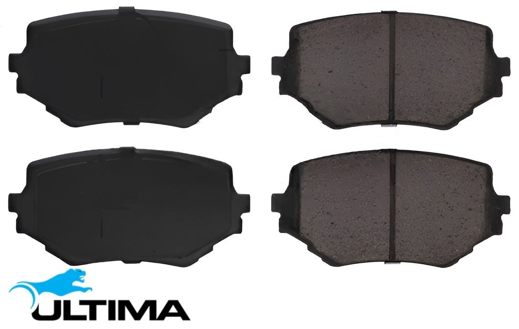 ULTIMA FRONT BRAKE PAD SET TO SUIT SUZUKI GRAND VITARA SQ625 JA627 H25A H27A 2.5L 2.7L V6
