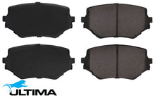 ULTIMA FRONT BRAKE PAD SET TO SUIT SUZUKI H25A H27A 2.5L 2.7L V6